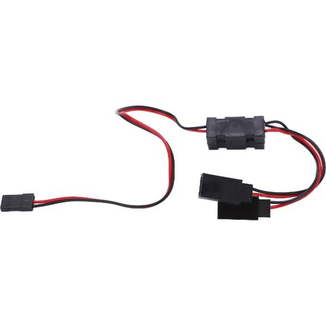 Câble de Connexion Y en T pour Modèles RC, Adaptateur JR à JST S91 Robuste et Souple pour Télécommandes (1/5)