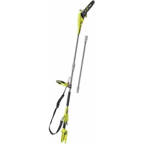 RYOBI - Podadora de pértiga 36V MAXPOWER - guía de 25 cm - tubo telescópico (2,4 - 2,9 m) - sin batería ni cargador - RY36PP25A-0