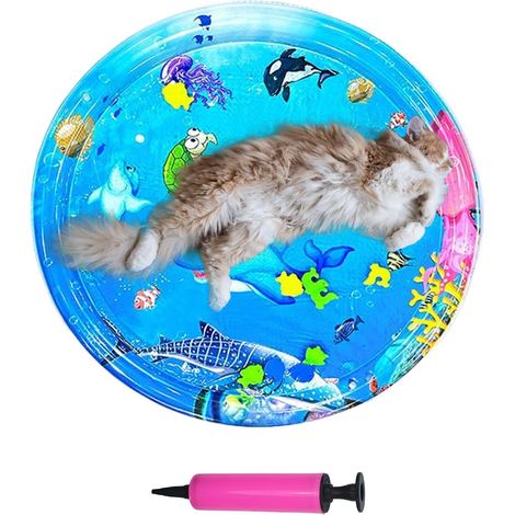 Tapis de Jeu d'eau pour Chat - Tapis de Jeu d'eau pour (1/5)