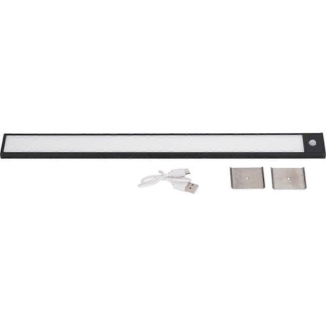 Bewegungsmelder-Lichtleiste 3W 200lm Weißes Licht 120 Grad 3 Meter Induktion Ultradünn USB-Bewegungsmelder