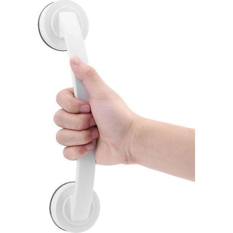 Rutschfeste Haltegriffe mit Saugnapf für Badezimmer und Duschen, 20 cm (1/4)
