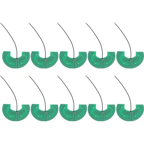 Antenne Interne 4G 8DBI 10 Pièces Forme U Stabilité Signal PCB Carte Rigide Intégrée