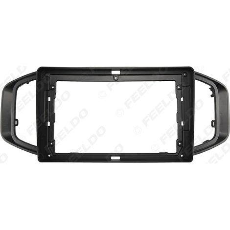 Compatible avec le cadre de modification audio-visuel du panneau de navigation grand écran Android MG3 2017 (9 pouces).