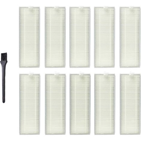 Cartouches Filtrantes XI268 (10 I259) pour Aspirateurs Robots ILIFE A7 et A9 (1/5)