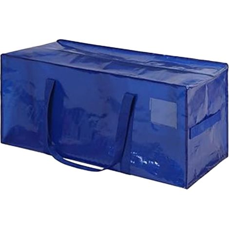 Sacchi per trasloco, sacchi per trasloco extra-large resistenti con maniglie, scatole portaoggetti pieghevoli impermeabili. (1/4)