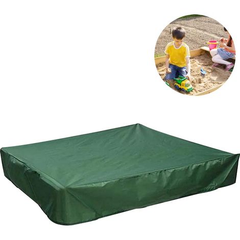 Sandkastenabdeckung Sandkastenabdeckplane Staub- und Wasserschutz für den Außenbereich (1/5)