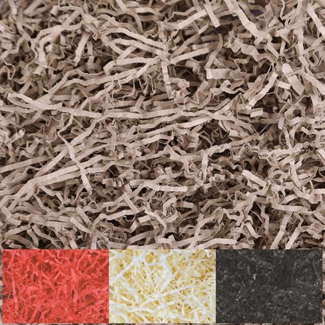 Shredded Kraft Paper Filler for Gift Packaging – 200 g Beige