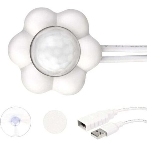 Kaelt - Détecteur de Mouvement pour Fontaine à Eau pour Chat et Chien Interrupteur à détecteur de Mouvement Intelligent Automatique Infrarouge Universel pour Animaux Distributeur d'eau Potable avec US (1/4)