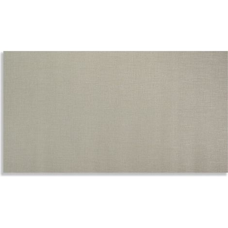 Selbstklebende, dekorative PVC-Platte, graues Webmuster, 280 x 60 cm (1/5)
