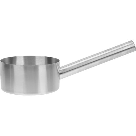 Louche De Cuisine Acier Inoxydable Cuillère à Eau Pour Prélever Et Verser Ustensile Robuste (1/5)