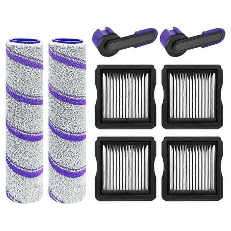 Kit d'accessoires pour aspirateur Narwal S30 - Comprend une brosse rotative et des pièces de rechange pour filtre HEPA