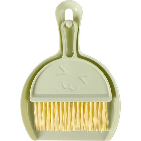 Balayette Et Pelle À Main - Plastique Souple - Pour Voiture Bureau Cuisine Bureau - 1 Set (1/5)