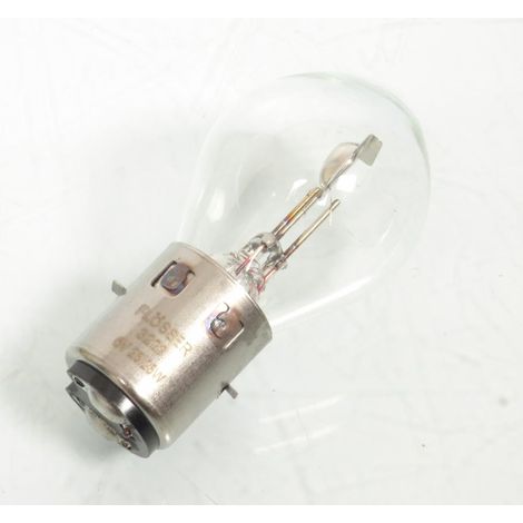 Ampoule Flosser 6V 25/25W BA20d mobylette cyclomoteur pour moto (1/5)
