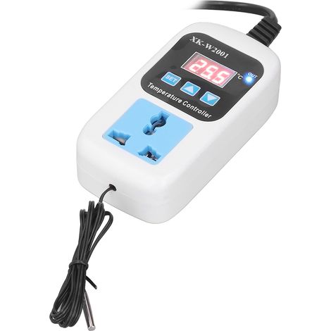 Thermostat Intelligent avec Écran LCD pour Serre, 110-240V, Contrôle de Température Automatique (1/5)