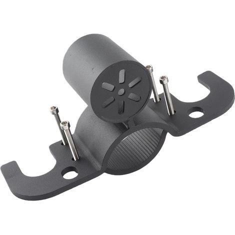 Organisateur de chaîne de remorque, support de prise en alliage d'aluminium haute dureté pour prise à 7 broches, accessoire pour camping-car (1/5)