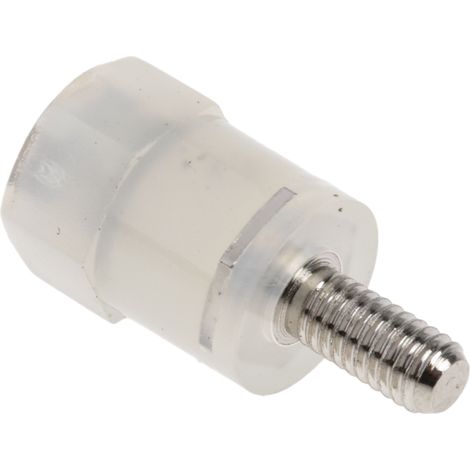 Entretoise filetée RS PRO, longueur 10mm, Mâle / Femelle, M3 x M3 ( Prix pour Paquet de 50 ) (1/3)