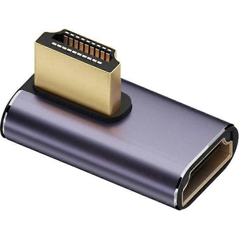 Adaptateur HDMI 2.1 UHD Compatible 8K, Convertisseur Extension Haute Vitesse - A8K11 (1/4)