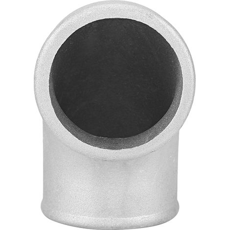 Coude en aluminium coulé 90° 2,5'' pour intercooler turbo, virage serré (1/5)
