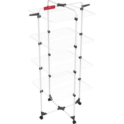 stendibiancheria verticale vileda "mixer 4" 71x71x169 cm (1/9)