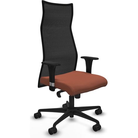 Silla de Oficina Albacete Piqueras y Crespo B1C036N Marrón