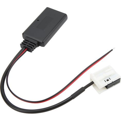 12-poliges Bluetooth 5.0-Modul mit AUX-Kabel und Ersatz-MP3-Adapter für RCD300, RCD310, RNS300, RNS310 und RCD510 (ohne Mikrofon). (1/5)