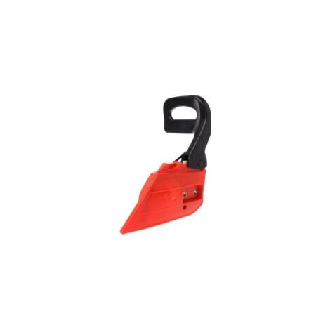 Tapas de piñón de embrague y manetas de freno para motosierras de 4500, 5200, 5800, 45 cc y 58 cc, aptas para herramientas de jardinería y bricolaje. Tapas laterales de embrague para motosierras - Cre (1/4)