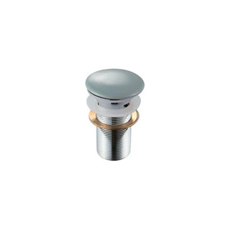 PILETTA CLICK-CLACK LAVABO FANCY CON TROPPO PIENO- Grigio Cemento- DH- pezzi 1