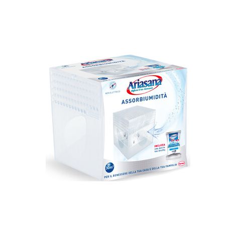 Q.TA' 12 ARIASANA ASSORBIUMIDITA VASCHETTA + 1 RIC 450 G
