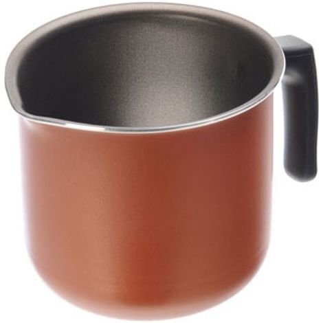 Moneta Zecchino bollilatte alluminio 10 cm