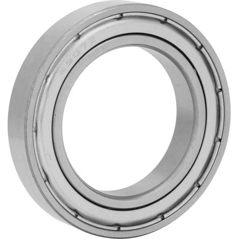 Roulements à billes acier double étanchéité haute vitesse 6907-ZZ 35x55x10mm, butées radiales scellées pour moteurs et axes, paire de roulements rigides (1/5)