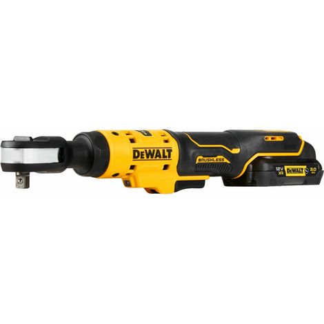 DeWALT - Akku-Ratsche 12V, 1x 3,0 Ah XR-Akku, Ladegerät DCF503L1G (1/2)