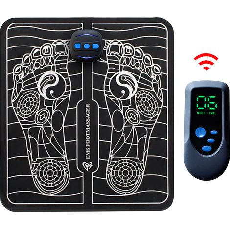 Les coussinets plantaires procurent une stimulation électrique aux muscles, améliorent la circulation sanguine et soulagent la douleur. (1/5)