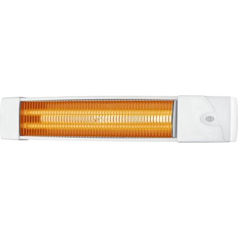 Stufa al quarzo da bagno Küken 2 bar 1200w