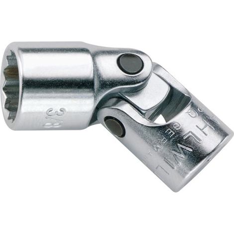 Stahlwille 1/4 Gelenk-Steckschlüsseleinsatz SW 3/8 L.34mm (1/2)
