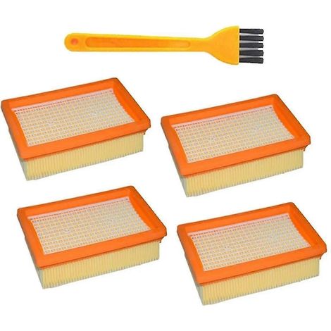 Filtre HEPA pour aspirateur eau et poussière MV4, MV5, MV6, WD4, WD5, WD6 - Pièces de rechange pour filtres HEPA (1/5)