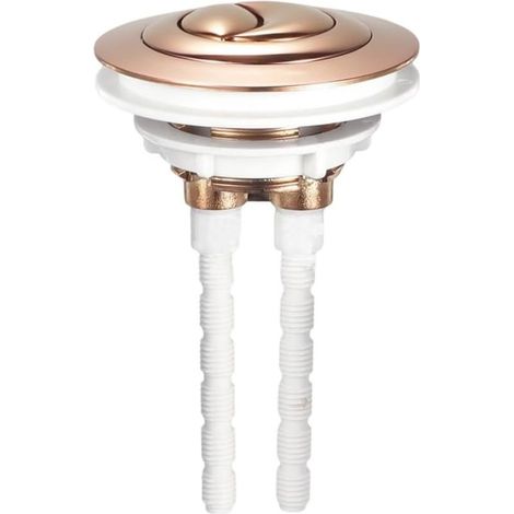 Bouton de chasse d'eau pour chasse d'eau à deux quantités (1/5)