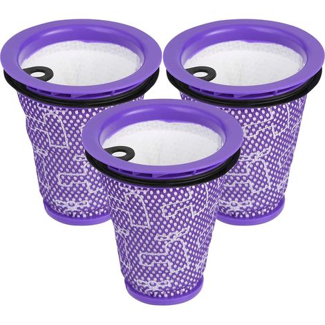 Lot de 3 Filtres Pré-Moteur pour Dyson Big Ball CY22, CY23, CY24 - Pièces de Rechange