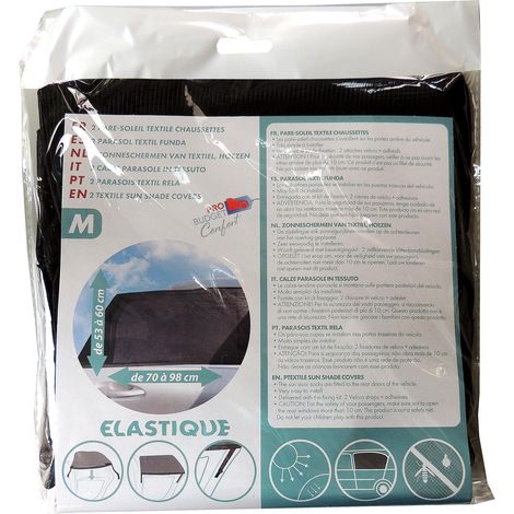 PRB 2 Pare-soleils Chaussette Taille M 60x98