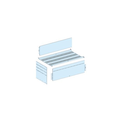 Schermo colleg. interr 800A V L650 - LVS04926