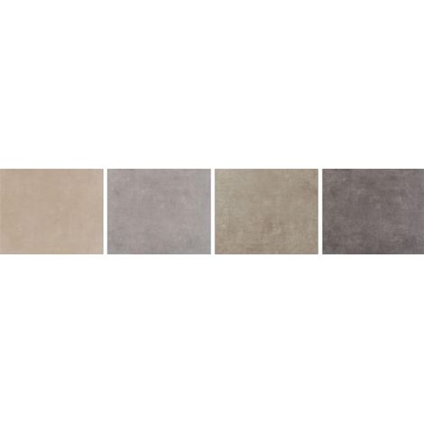 Carrelage d'intérieur imitation béton - PLINTHE - Série STORM - 8X33 STORM PLINTHE BASIC GREY
