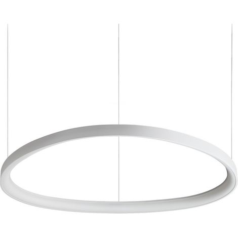 Dekorative integrierte LED-Pendelleuchte Weiß, 3000K (1/2)