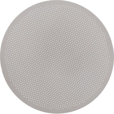 Filtrer Les filtres à café en métal réutilisables Filtrer Le Filtre à café en Acier en métal réutilisable en Acier Inoxydable Solide (1/5)