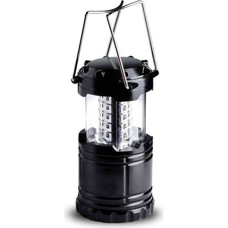 Lanterne Camping - LED 30 Lumières COB - Éclairage 360° - Piles AAA - Portable Pliable - Pour Pannes de Courant Intérieur Extérieur - 1 Pièce (1/5)