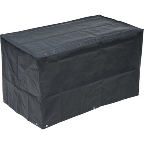 Housse de protection pour barbecue à gaz, Dimensions H90 x 165 x 63 cm (1/4)