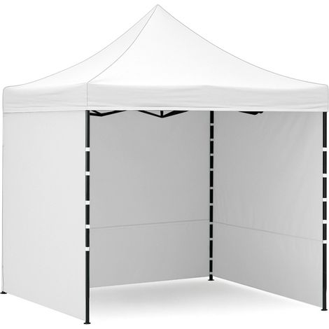 Aga Puesto de tijera 3x3m Blanco (1/5)