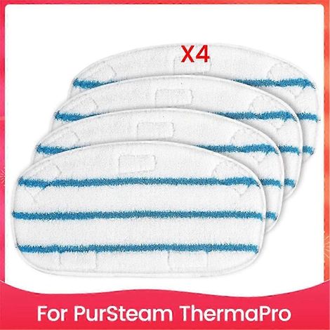 Accessoires AURA pour nettoyeur vapeur PurSteam ThermaPro 10-en-1 : lingettes en microfibre lavables (1/5)