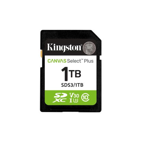 Tarjeta de Memoria Micro SD con Adaptador Kingston SDS3/1TB 1 TB