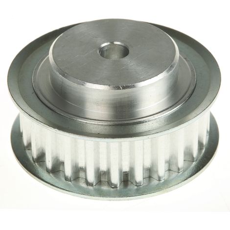 Poulie pour courroie crantée en Aluminium 25 dents , pas de 5mm, alésage 6mm ( Prix pour 1 ) (1/2)