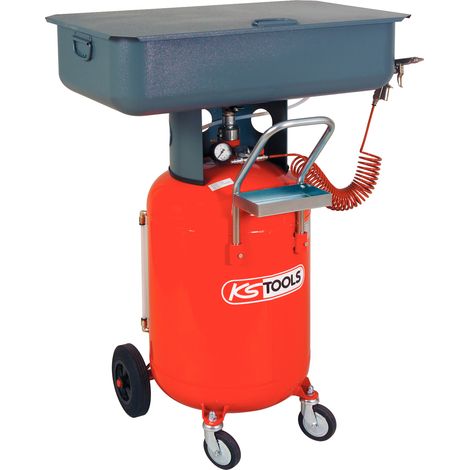 KS Tools Mobile Reinigungsstation für Kleinteile, 60 Liter