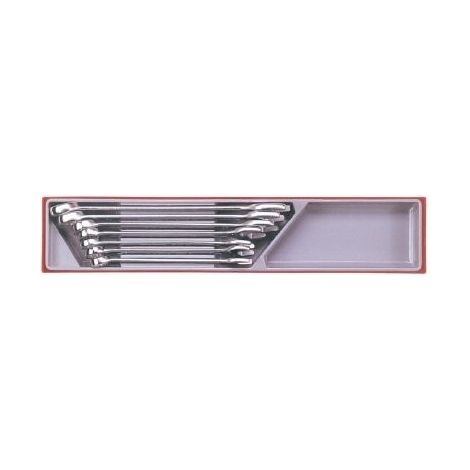Juego de 7 llaves combinadas, pulgadas TENGTOOLS TTX2640